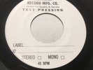 THE POLICE - King Of Pain - US MONARCH TEST PRESSING PROMO 45