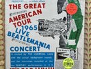 BEATLES   The Great American Tour   original 1965 Ed Rudy LP In Shrink EX