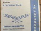SMA 2 Beethoven Symphony No. 2 / Joseph Keilberth / Hamburg PO R/S