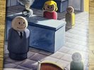Sunny Day Real Estate Diary 2x Red Vinyl LP 2009 Limited Edition Reprint NM