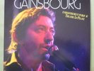 2 X LP SERGE GAINSBOURG Live Au Théâtre Le Palace RE 2020 BLUE WHITE RED GATEFOL
