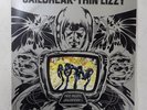 Thin Lizzy Jailbreak 33 rpm LP vinyl record album  VG+ VG+ Vertigo 6360 130