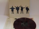 The Beatles Help   OP-8151 JAPAN Red Vinyl LP S430