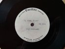 Beatles I Feel Fine Acetate 1964 Single Sided Emidisc 45rpm 