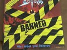 Sodom Get What You Deserve Vinyl Lp Rare NM Destruction
