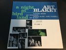 ART BLAKEY -A NIGHT AT BIRD LAND BLUE NOTE BST81521 VINYL NR. MINT