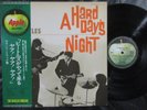 THE BEATLES A Hard Day's Night / Reissue LP Japan 1973 TOSHIBA EMI APPLE AP-8147