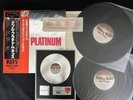 KISS DOUBLE PLATINUM VIP-9549-50 VINYL JAPAN LP OBI EX-/EX 2DISCS:EX/EX