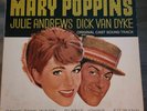 VTG Mary Poppins Original Soundtrack LP Walt Disney Julie Andrews VINYL