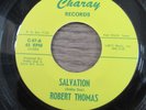 ROBERT THOMAS..SALVATION ..RARE  US  ISSUE CHARAY LABEL  No C-87