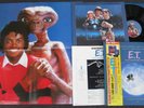 Michael Jackson Coffret ET E.T. Storybook 33t 12