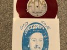 Sex Pistols God Save the Queen 7 inch A&M Poster Sleeve DARK RED VINYL
