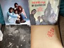 3 classic Who albums with supplements plus 12” single.