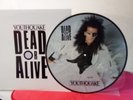 1985 JAPANESE PROMO VINYL PICTURE DISC DEAD OR ALIVE YOUTHQUAKE 12