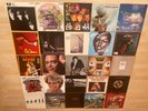 Über 50 LP s mit dabei Kraftwerk, Fleetwood Mac, Beatles, Bob Dylan, Fehlfarben