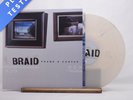Braid Frame & Canvas Silver Embossed Sleeve LP Album Vinyl Record - NM/NM