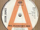 JASON JAMES*MISS PILKINTON'S MAID*DEMO*PSYCH*CBS RECORDS*HEAR