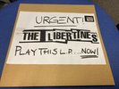 The Libertines Self Titled LP Test Pressing White Label 1 Of 20 With Insert NM