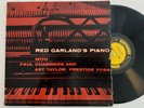 Red Garland's Piano LP   Prestige 7086 W.50th NYC Promo RVG DG Art Taylor RARE