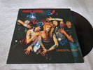 Hanoi Rocks ORIENTAL BEAT LP Vinyl FULLY SIGNED including RAZZLE MICHAEL MONROE