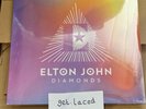 Elton John Diamonds Pyramid Glastonbury Edition Exclusiv Vinyl LP  Free Post