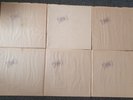 Led Zeppelin In Through the Out Door uk Complete Set A To F. EX To NM