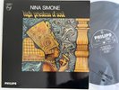 Nina Simone High Priestess Of Soul OG 1966 Philips Lp 1st UK Press Flip Back