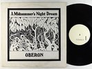 Oberon - A Midsummer's Night Dream LP - Rare Private UK Folk
