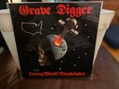 Grave Digger - Heavy Metal Breakdown - Metal LP Vinyl 1984 Megaforce - VG++