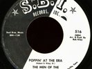 THE MEN OF THE NEW ERA Poppin At the Era 45 S.B.I. Rare 1968 Nashville Funk Soul