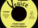 RON PATTERSON Story Book 45 Venice Rare 1976 Los Angeles Modern Soul