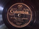 Columbia 15552D Darby & Tarlton  FATHER DIED A DRUNKARD  rare   78pm Country  E-