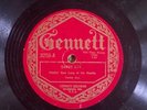 Gennett 3255 Fiddlin' Sam Long  of Ozarks - SANDY LAND  1926 78pm Country  EE-
