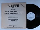SUNFIRE Shake Your Body / YAZ Don't Go WARNER BROS WLP 12
