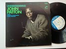 John Patton LP Understanding Blue Note ORIG . RVG NM