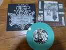 EYEHATEGOD /SOILENT GREEN -split JADE MARBLE 7'' LIM 400  sludge stoner doom