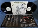 METALLICA ...AND JUSTICE FOR ALL 1988 RARE OG 1st Vinyl 2LP Elektra 9 60812-1 NM