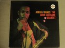 THE JOHN COLTRANE QUARTET AFRICA / BRASS LP '68 IMPULSE  A-6 JAZZ GEM RARE VG++