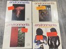 Environments Totally New Concepts In Sound Vinyl LP Disc 4, 5, 8, 11