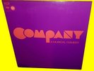 COMPANY (A Musical Comedy)  LP ◆ 1970 Columbia Masterworks OS 3550 ◆ NEAR MINT