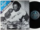 Magic Slim & The Teardrops - T.V. Dinner Blues LP - Blue Dog VG+ Autograph