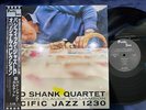 UNUSED  BUD SHANK QUARTET PACIFIC JAZZ PJ-1230 OBI MONO JAPAN Vinyl LP