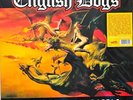 English Dogs Forward Into Battle LP Album vinyl record  Limited Ed with poster