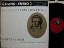 Heifetz, Munch/Beethoven Violin Concerto RCA SD Living Stereo LSC-1992 1S (ED1)
