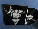 Venom, Black Metal Vinyl Album LP 1985 Combat Noise Camouflage Label MX 8030