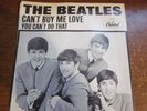 The Beatles, Can't Buy me Love, Capital pic sleeve # 5150, vg++, sleeve only