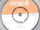 BABY WHY / BE A MAN - CABLES ( Orig UK 1968 