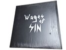 Wages Of Sin Rock Metal Vinyl Record (Super Rare)