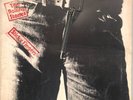 THE ROLLING STONES STICKY FINGERS UK 1971 VINYL LP COC 59100 ZIP SLEEVE