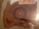 Motley Crue Smokin’ In The Boys Room Picture Disc Clear Vinyl Record 1985 80’s